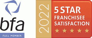 British Franchise Association 5 étoiles pour la satisfaction des franchisés